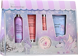 Fragrances, Perfumes, Cosmetics Set, 5 products - Baylis & Harding Beauticology Unicorn