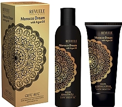 Fragrances, Perfumes, Cosmetics Set - Revuele Morocco Dream (shm/250ml + conditioner/200ml)