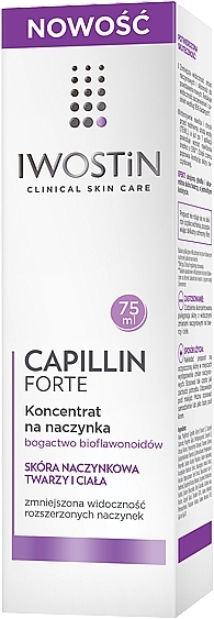 Concentrate from Couperose - Iwostin Capillin Forte Concentrate — photo N2