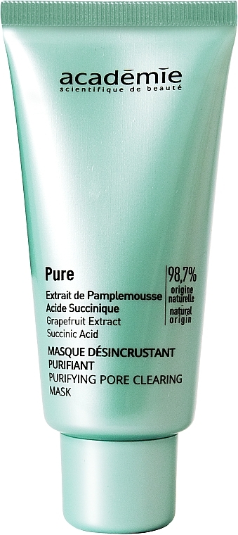 Purifying Pore Clearing Mask - Academie Pure Purifying Pore Clearing Mask — photo N1