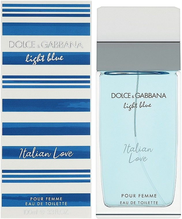 Dolce & Gabbana Light Blue Italian Love - Eau de Toilette — photo N4