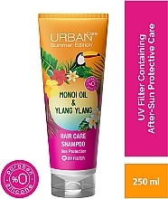 Monoi & Ylang-Ylang Shampoo - Urban Care Monoi & Ylang Ylang Hair Shampoo — photo N2