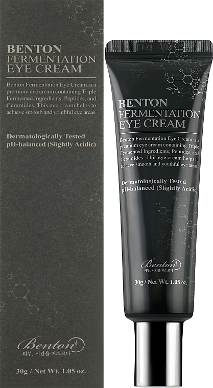 Anti-Aging Eye Cream - Benton Fermentation Eye Cream Benton — photo N2