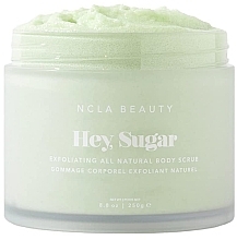 Cucumber Body Scrub - NCLA Beauty Hey, Sugar Cucumber Body Scrub — photo N2