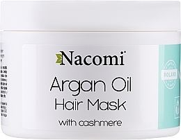 With Cashmere - Nacomi Argan Oil Hair Mask  — photo N1
