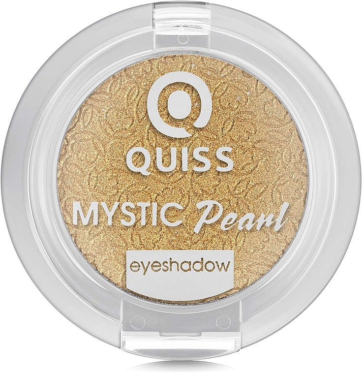 Eyeshadows with Pearlescent Effect - Quiss Mystic Pearl Eyeshadow — photo N2