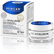 Day Cream for Face - Mincer Neo Hyaluronn Strongly Firming Day Cream 901 — photo N1