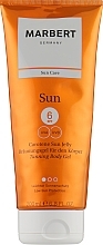 Fragrances, Perfumes, Cosmetics Self-Tanning Face & Body Gel SPF 6 - Marbert Sun Carotene Sun Jelly