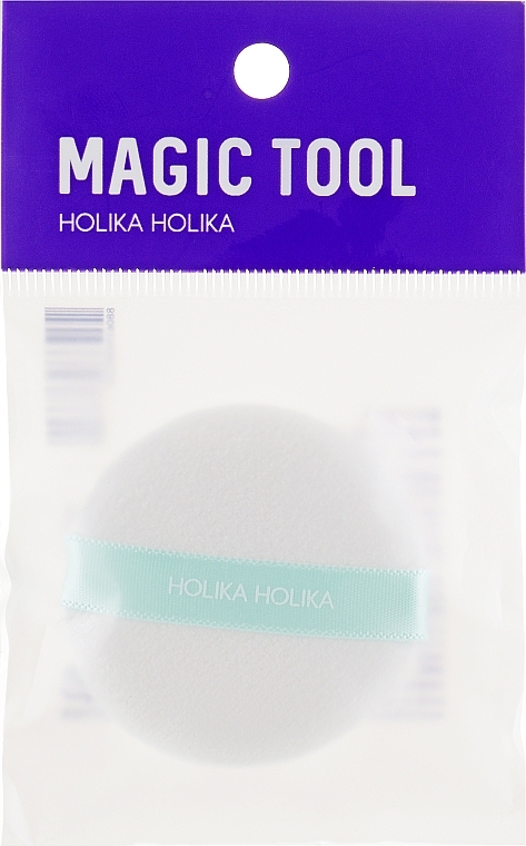 Powder Puff - Holika Holika Magic Tool Powder Micro Fiber Puff — photo N1