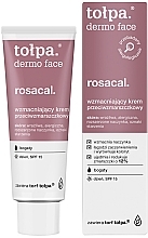 Fragrances, Perfumes, Cosmetics Anti-Wrinkle Strengthening Cream - Tolpa Dermo Face Rosacal Face Cream