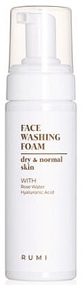 Dry & Normal Skin Cleansing Face Foam - Rumi Face Washing Foam Dry & Normal Skin — photo N1