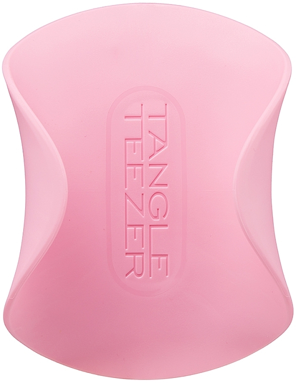 Massage Hair Brush - Tangle Teezer The Scalp Exfoliator & Massager Pretty Pink — photo N2