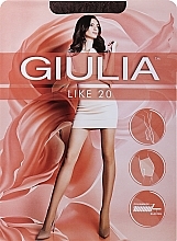 Fragrances, Perfumes, Cosmetics Women Tights "Like" 20 Den, cappuccino - Giulia