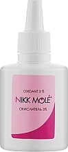 Fragrances, Perfumes, Cosmetics Oxydant 3% - Nikk Mole Oxidant 3 %