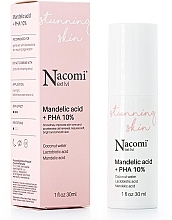 Mandelic Acid & 10% PHA Peeling Serum - Nacomi Next Level Mandelic Acid + PHA 10% — photo N1