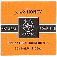 Soap "Honey" - Apivita Soap with honey — photo N3