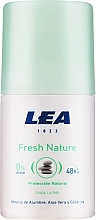 Mineral Alum Roll-On Deodorant - Lea Fresh Nature Mineral Alum Deodorant Roll-On — photo N2