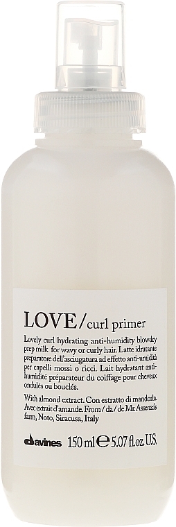 Curl Primer - Davines Love Curl Primer — photo N1