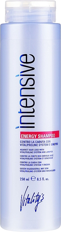Anti Hair Loss Shampoo - Vitality's Intensive Energy Shampoo — photo N1
