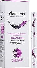 Lash & Brow Conditioner - Dermena Lash Care Conditioner For Eyelashes And Eyebrows — photo N3