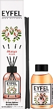 Fragrances, Perfumes, Cosmetics Reed Diffuser "Acacia" - Eyfel Perfume Reed Diffuser Acacia