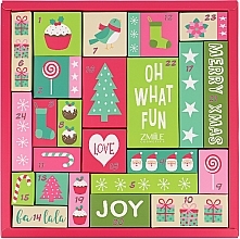 Fragrances, Perfumes, Cosmetics Advent Calendar, 24 products - Zmile Cosmetics Puzzle Oh What Fun