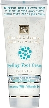 Fragrances, Perfumes, Cosmetics Peeling Foot Cream - Health and Beauty Peeling Foot Cream