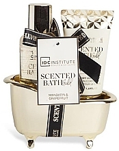 Beauty Set - IDC Institute Scented Bath Gold Bathtub Set (sh/gel/100ml + b/lot/50ml) — photo N2