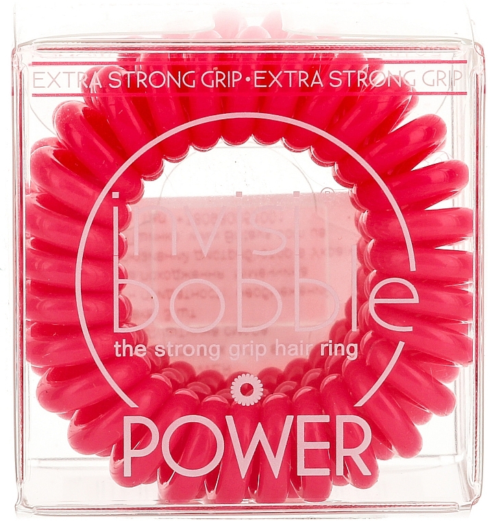 Hair Ring - Invisibobble Power Pinking of You — photo N2
