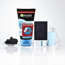 3 in 1 "Face Wash+Scrub+Mask. Clean Skin Active" - Garnier Skin Naturals — photo N4