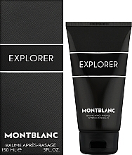 Montblanc Explorer - After Shave Balm — photo N2