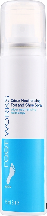 Deodorant Foot Spray - Avon Foot Works Odour Neutralising Foot Spray — photo N1