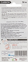 Dental Floss, 50 m - Silver Care Carbon — photo N9