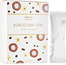 Fragrances, Perfumes, Cosmetics Coconut Oil "Coffee & Vanilla" - Freya Cosmetics