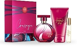 Fragrances, Perfumes, Cosmetics Avon Far Away Rebel & Diva - Set (edp/50ml + b/cr/150ml + edp/10ml)