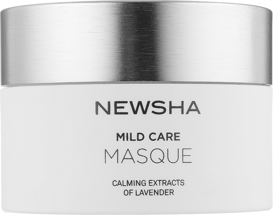 Nourishing Hair Mask - Newsha Pure Mild Care Masque — photo N1