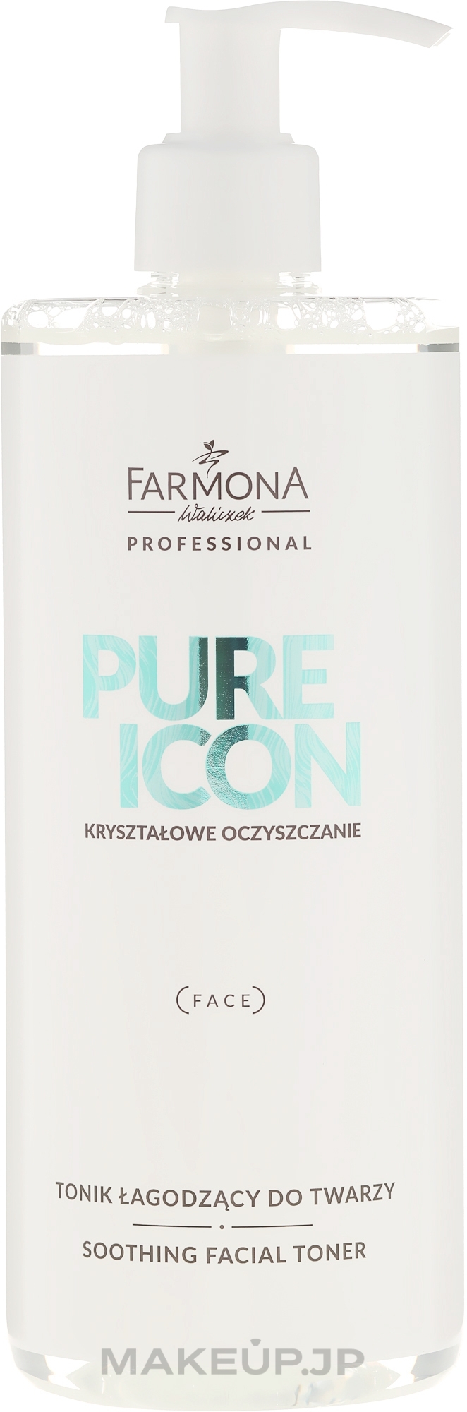 Extra Sensitive Skin Soothing Tonic - Farmona Pure Icon Toner — photo 500 ml