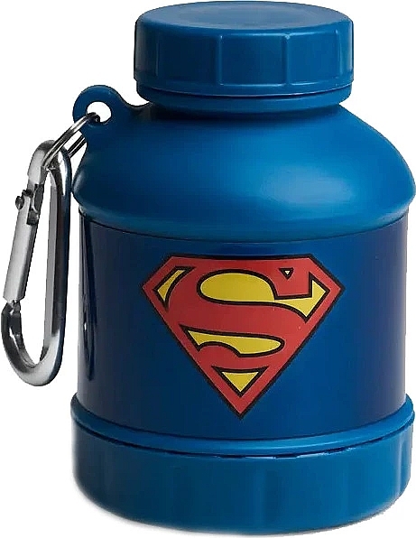 Sports Nutrition Container - SmartShake Whey2Go Funnel DC Comics Superman — photo N1