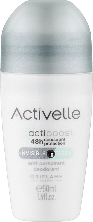 Spotless Roll-On Deodorant-Antiperspirant - Oriflame Activelle — photo N1