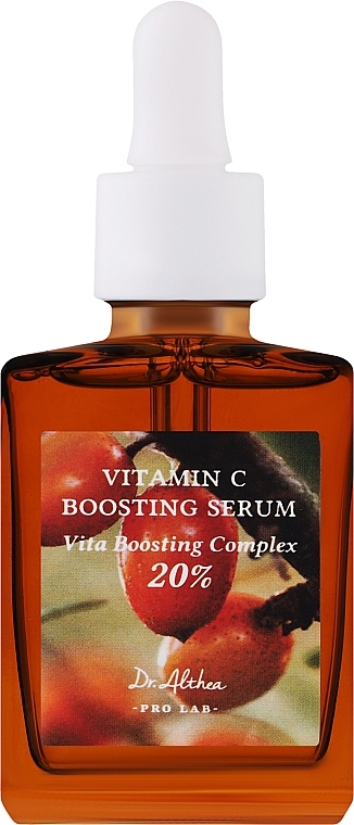 Firming Vitamin C Face Serum - Dr. Althea Pro Lab Vitamin C Boosting Serum — photo N1