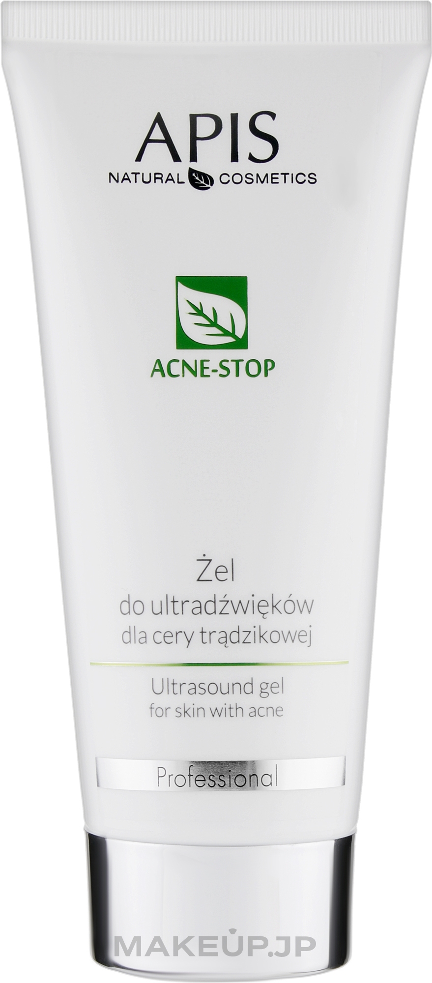 Face Gel - APIS Professional Ultrasound Gel For Acne Skin — photo 200 ml