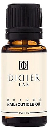 Nail & Cuticle Oil "Orange" - Didier Lab Nail + Cuticle Oil Orange — photo N8