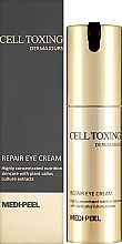 Revitalizing Eye Cream - MEDIPEEL Cell Toxing Dermajours Repair Eye Cream — photo N2