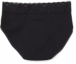 Menstrual Briefs, black - Platanomelon Kiwitas Encage Menstrual Briefs — photo N2