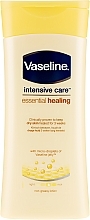 Fragrances, Perfumes, Cosmetics Moisturising Body Lotion - Vaseline Intensive Care Essential Healing Lotion