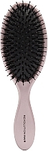 Hair Brush with Pad, rose gold - Revolution Haircare Smooth Styler Cushion Hairbrush — photo N1