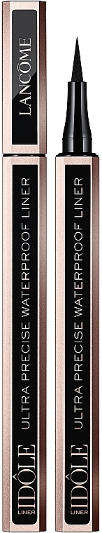 Ultra-Precise Water-Resistant Eye Liner - Lancome Lash Idole Waterproof Liner — photo N1