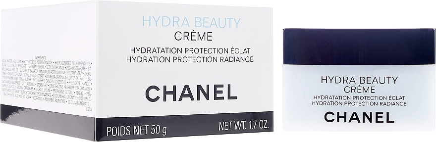 Moisturizing Face Cream - Chanel Hydra Beauty Hydratation Protection Radiance Creme — photo N1