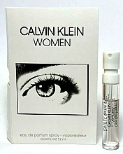 Fragrances, Perfumes, Cosmetics Calvin Klein Women - Eau de Parfum (sample)