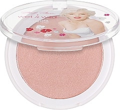 Fragrances, Perfumes, Cosmetics Highlighter - Wet N Wild x Marilyn Monroe Icon Diamond Highlighter